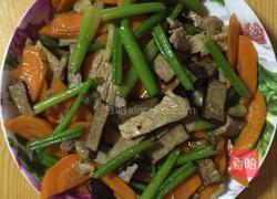 芹菜香干炒肉的做法图解23