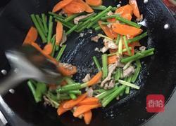 芹菜香干炒肉的做法图解20