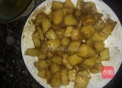 糖醋土豆 一道甜品 的做法图解5