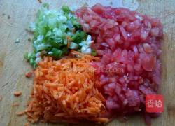 茄子馅包子的做法图解3