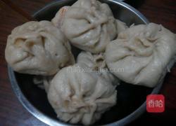 茄子馅包子的做法图解10