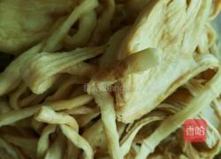 炒萝卜干的做法图解1