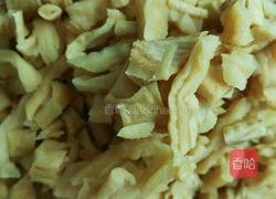 炒萝卜干的做法图解4