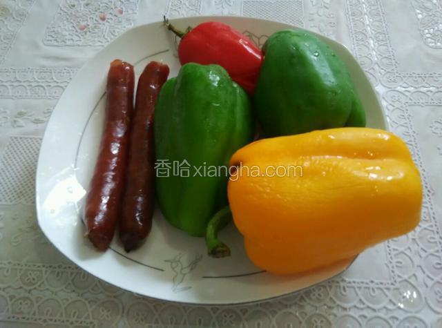 准备好食材