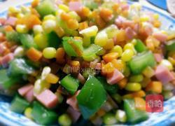 五彩缤纷豆的做法图解5