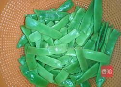 扁豆焖土豆的做法图解1