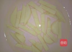 扁豆焖土豆的做法图解2