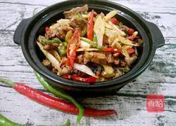 双椒仔姜鸭的做法图解6