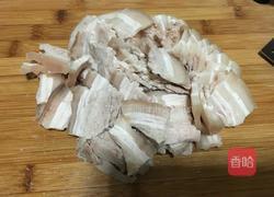 尖椒回锅肉的做法图解5