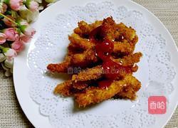 炸鸡柳的做法图解7