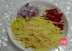香煎土豆丝的做法图解2