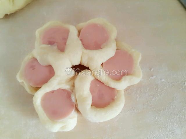 六朵花叶做出来啦。