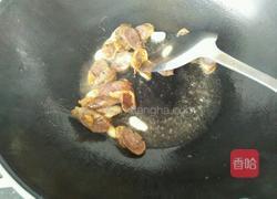 香肠炒瓠瓜的做法图解2