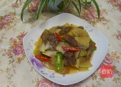 香肠炒瓠瓜的做法图解6