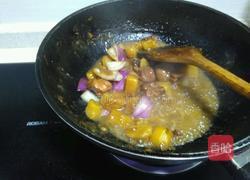 土豆炖鸡肉的做法图解6