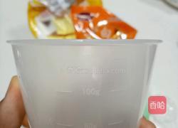 千叶香芋冰淇淋海绵蛋糕的做法图解2