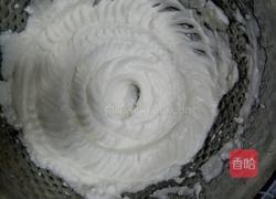 千叶香芋冰淇淋海绵蛋糕的做法图解7