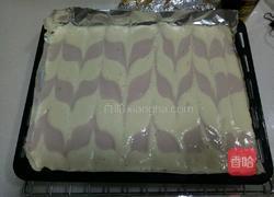 千叶香芋冰淇淋海绵蛋糕的做法图解14