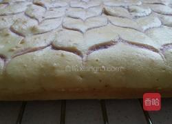 千叶香芋冰淇淋海绵蛋糕的做法图解16