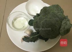 蒜蓉西兰花的做法图解1