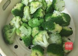 蒜蓉西兰花的做法图解4