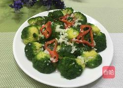 蒜蓉西兰花的做法图解7