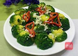 蒜蓉西兰花的做法图解8