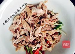 手撕鸡肉的做法图解6