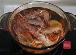 美味糟虾的做法图解3