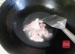 木耳胡萝卜炒肉的做法图解3