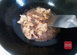 木耳胡萝卜炒肉的做法图解5