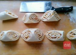 香辣花卷的做法图解16