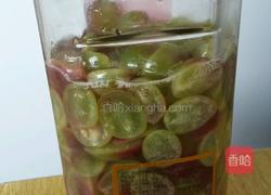鲜葡萄天然酵母的做法图解4
