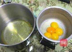 中空戚风蛋糕8寸加厚的做法图解1