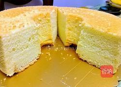 中空戚风蛋糕8寸加厚的做法图解34