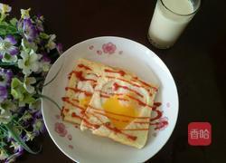 鸡蛋吐司的做法图解4