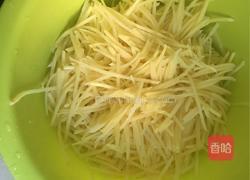 尖椒土豆丝的做法图解2