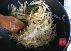 尖椒土豆丝的做法图解9