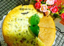 香蕉戚风蛋糕