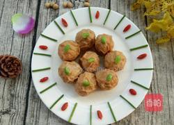 清蒸油面筋塞肉的做法图解11