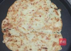 鸡蛋香肠饼的做法图解4