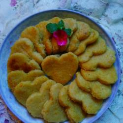 香煎咸南瓜饼的做法[图]