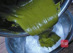 抹茶蜜豆卷的做法图解14
