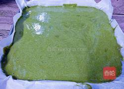 抹茶蜜豆卷的做法图解17