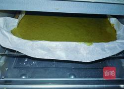 抹茶蜜豆卷的做法图解18