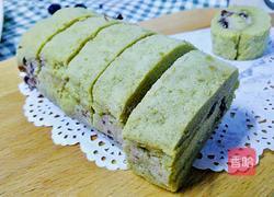 抹茶蜜豆卷的做法图解27