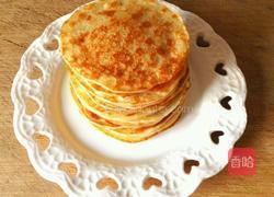 香蕉松饼的做法图解9