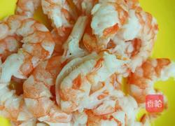 西兰花虾仁粥的做法图解2