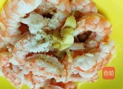 西兰花虾仁粥的做法图解3