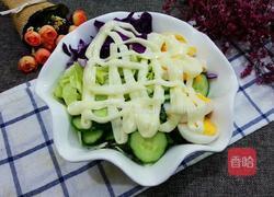 蔬菜沙拉的做法图解4